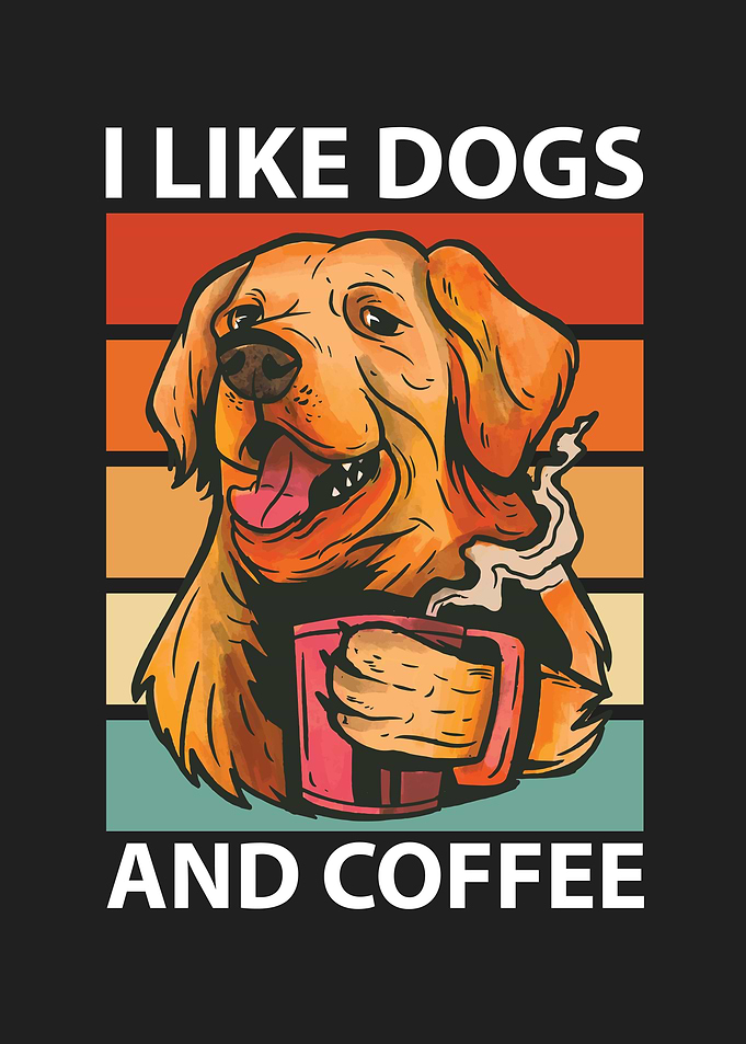 Golden Retriever Coffee