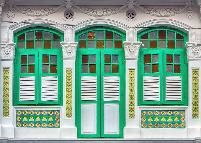 The Singapore Shophouse