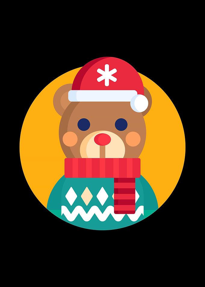Cute Winter Season Animals