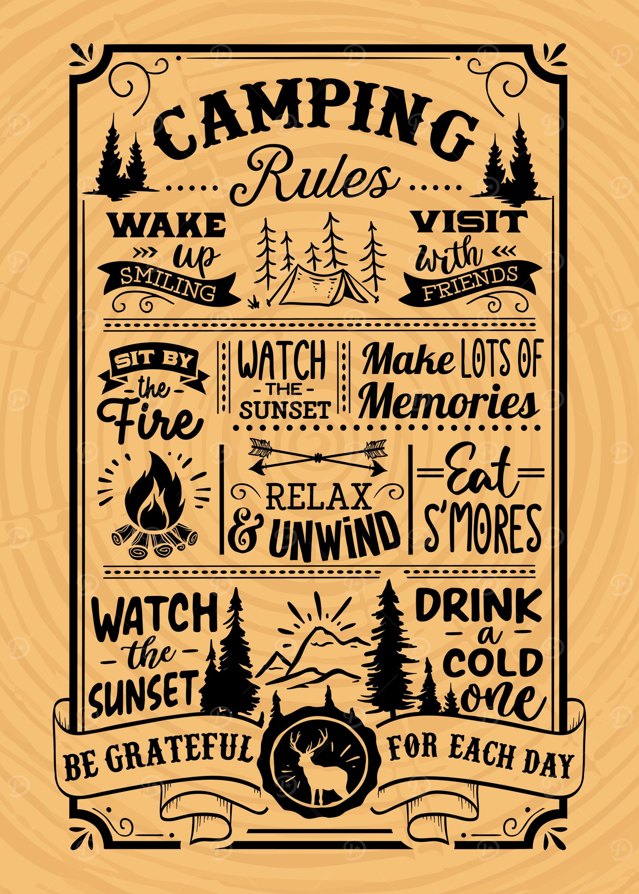 Camping Rules