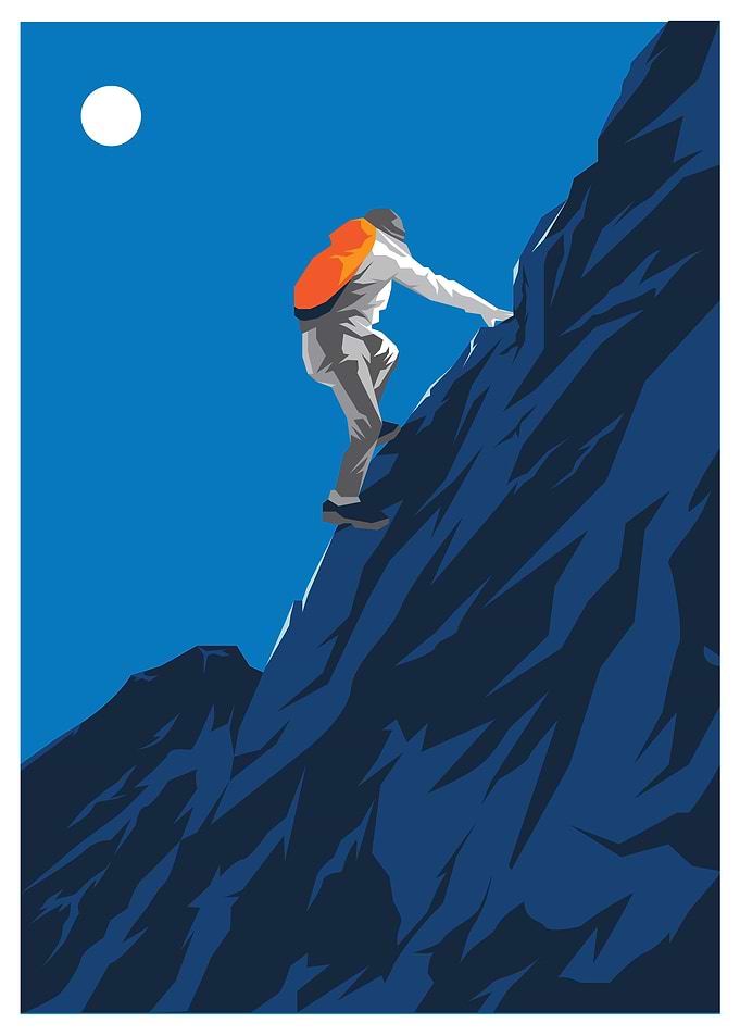 Climbing border