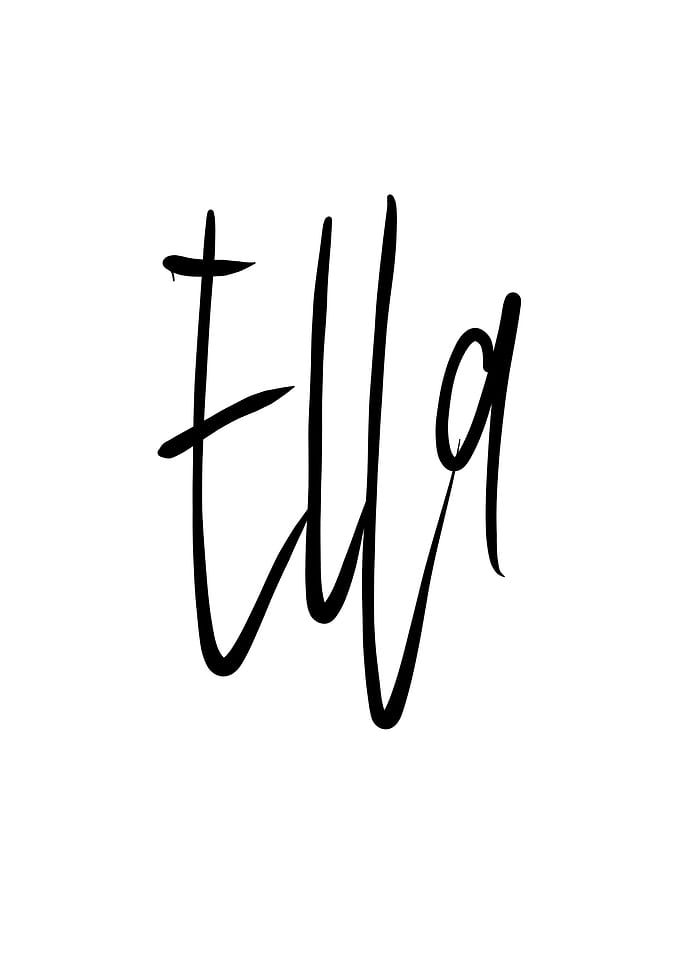 Ella 4 letters girls name