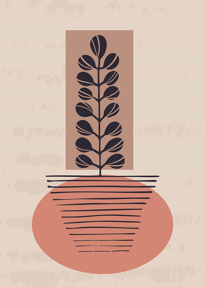 Nordic Modern flower vase
