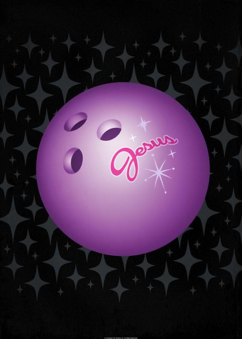 Jesus Bowling Ball