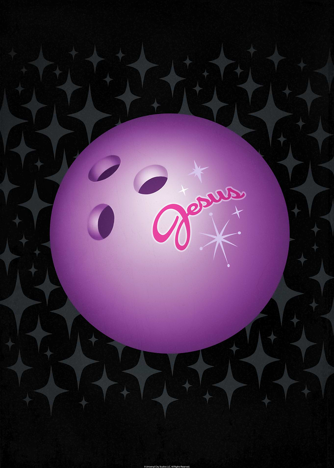 Jesus Bowling Ball