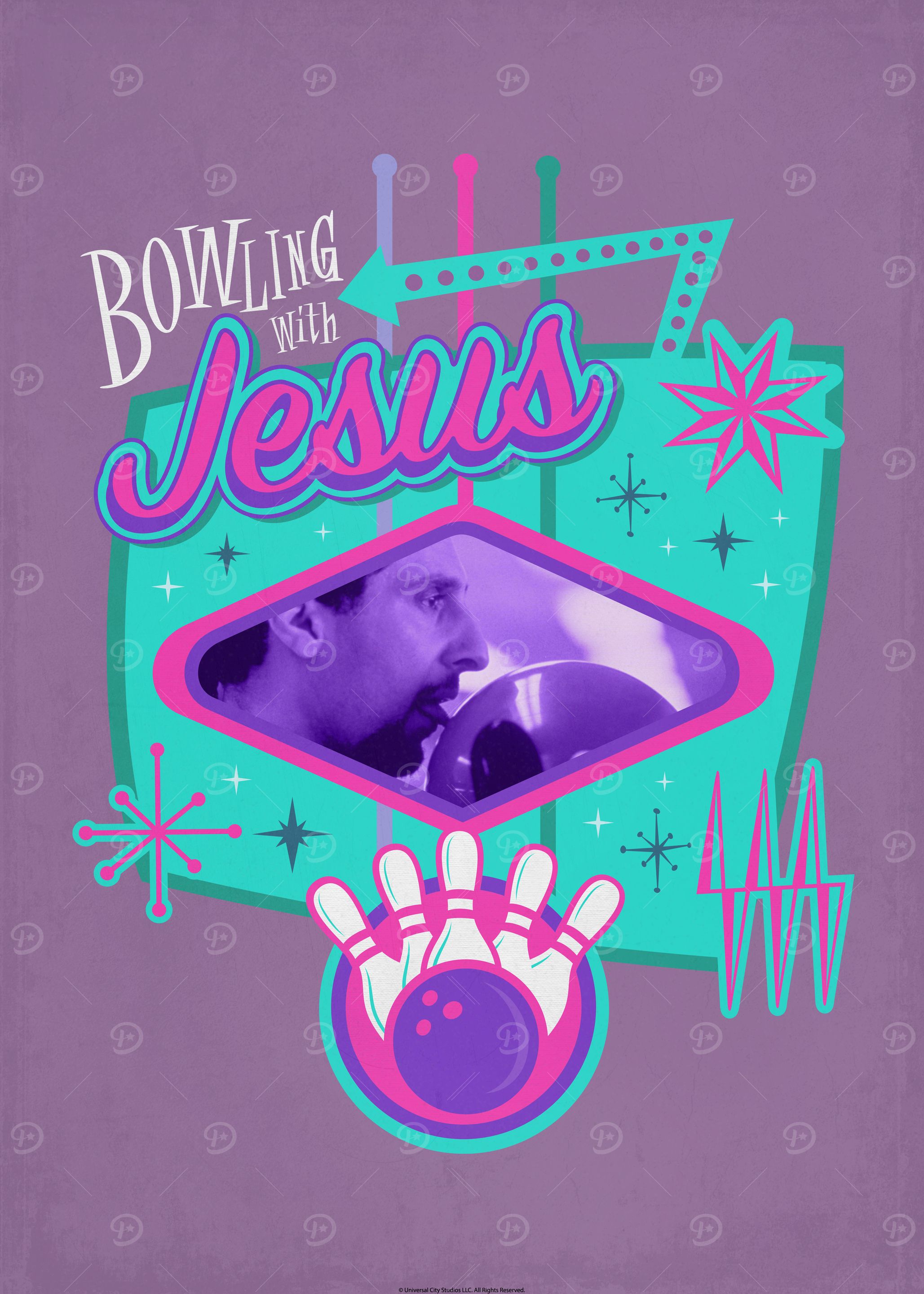 Bowling with Jesus