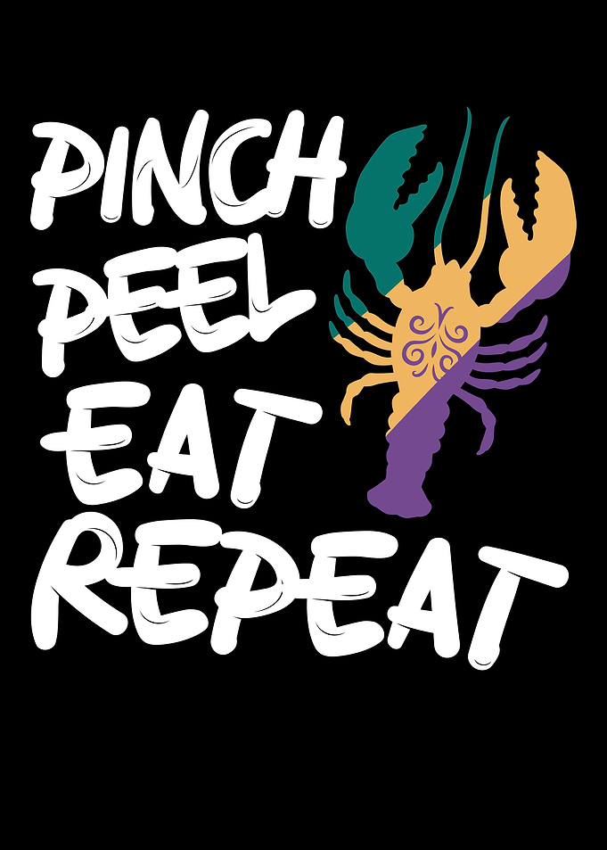 Pinch Feel Eat Repeat