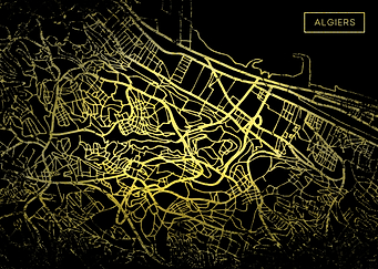 Algiers Map