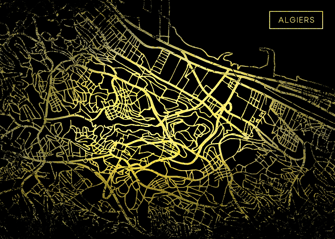 Algiers Map