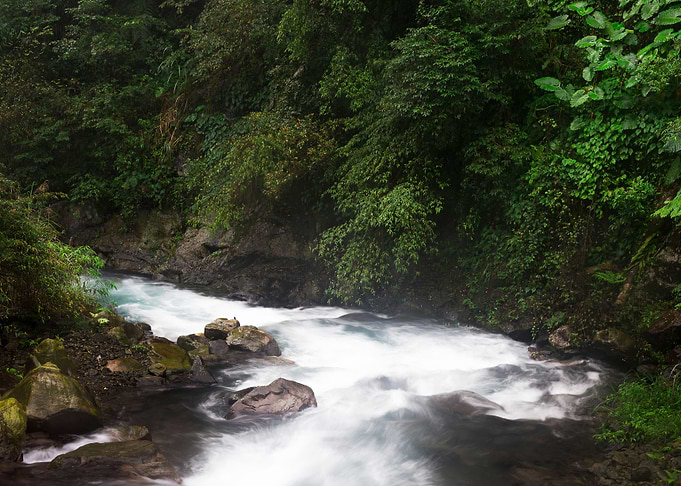Beautiful streams Taiwan