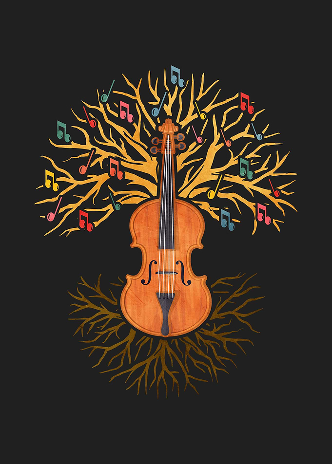 Viola Tree Of Life