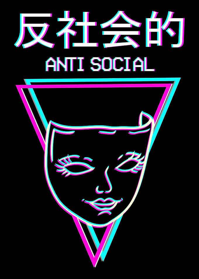 Antisocial Theater Mask