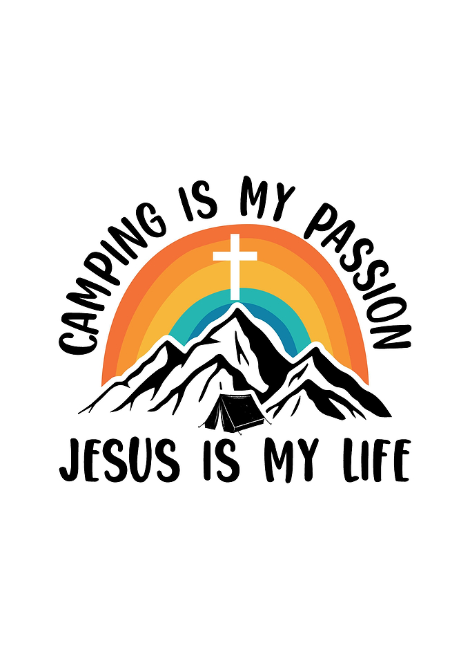 Camping Jesus Church Gifts