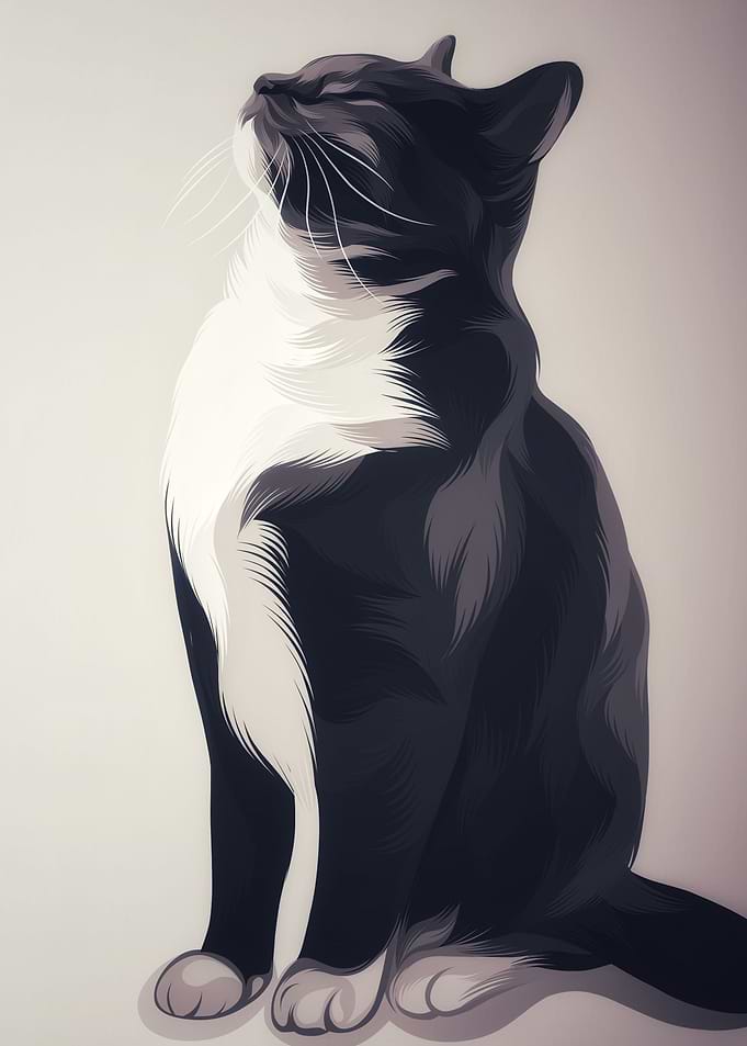 Cute cat