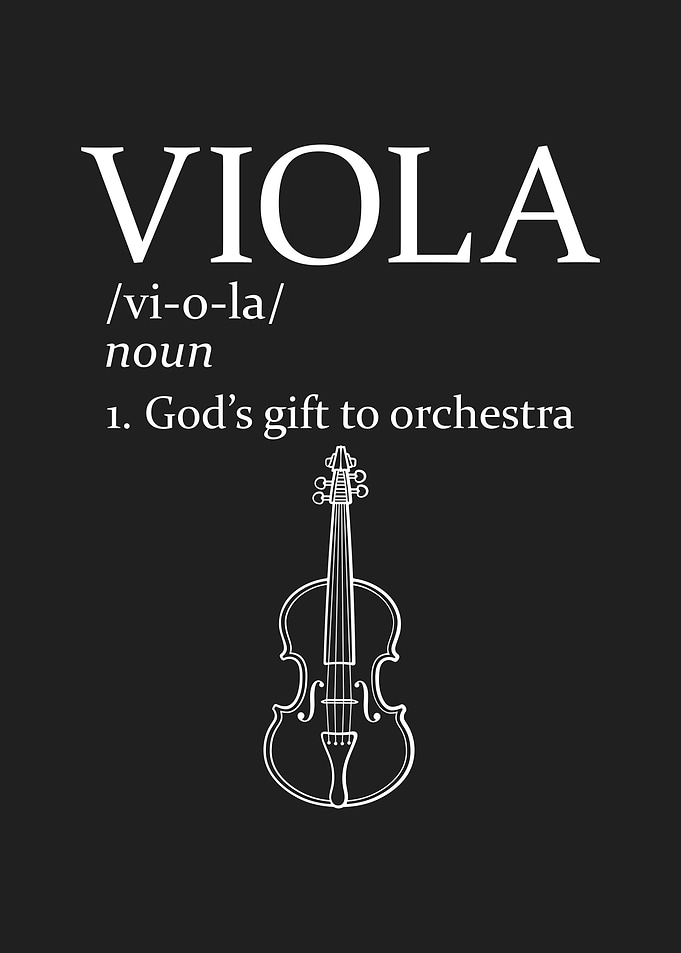 Viola Gods Gift
