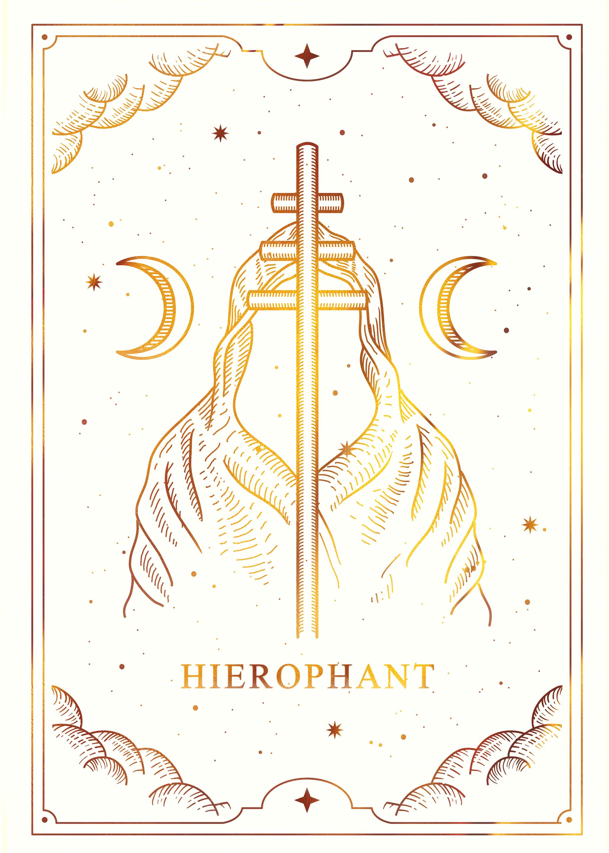 Tarot The hierophant