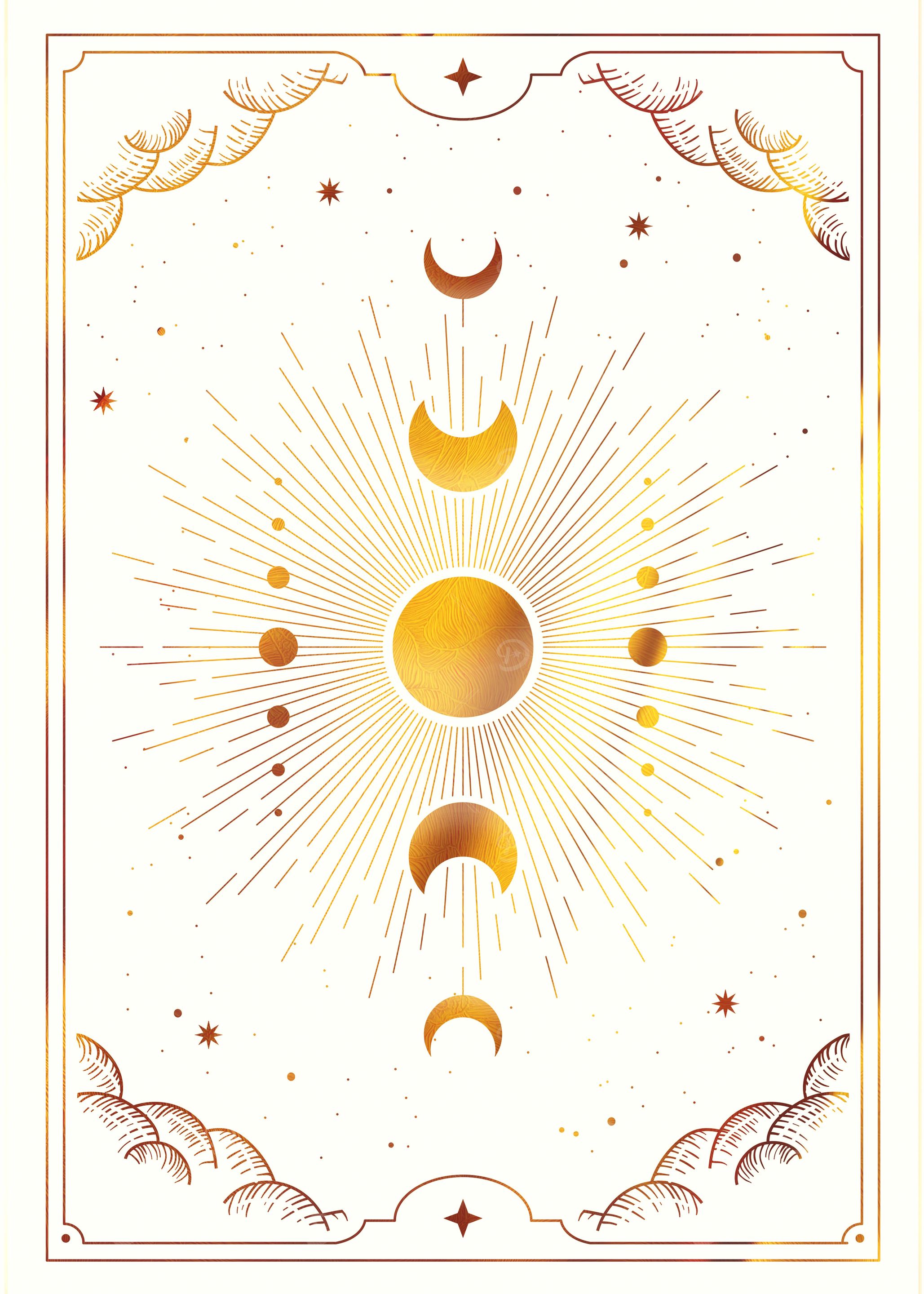 Tarot Moon Phases