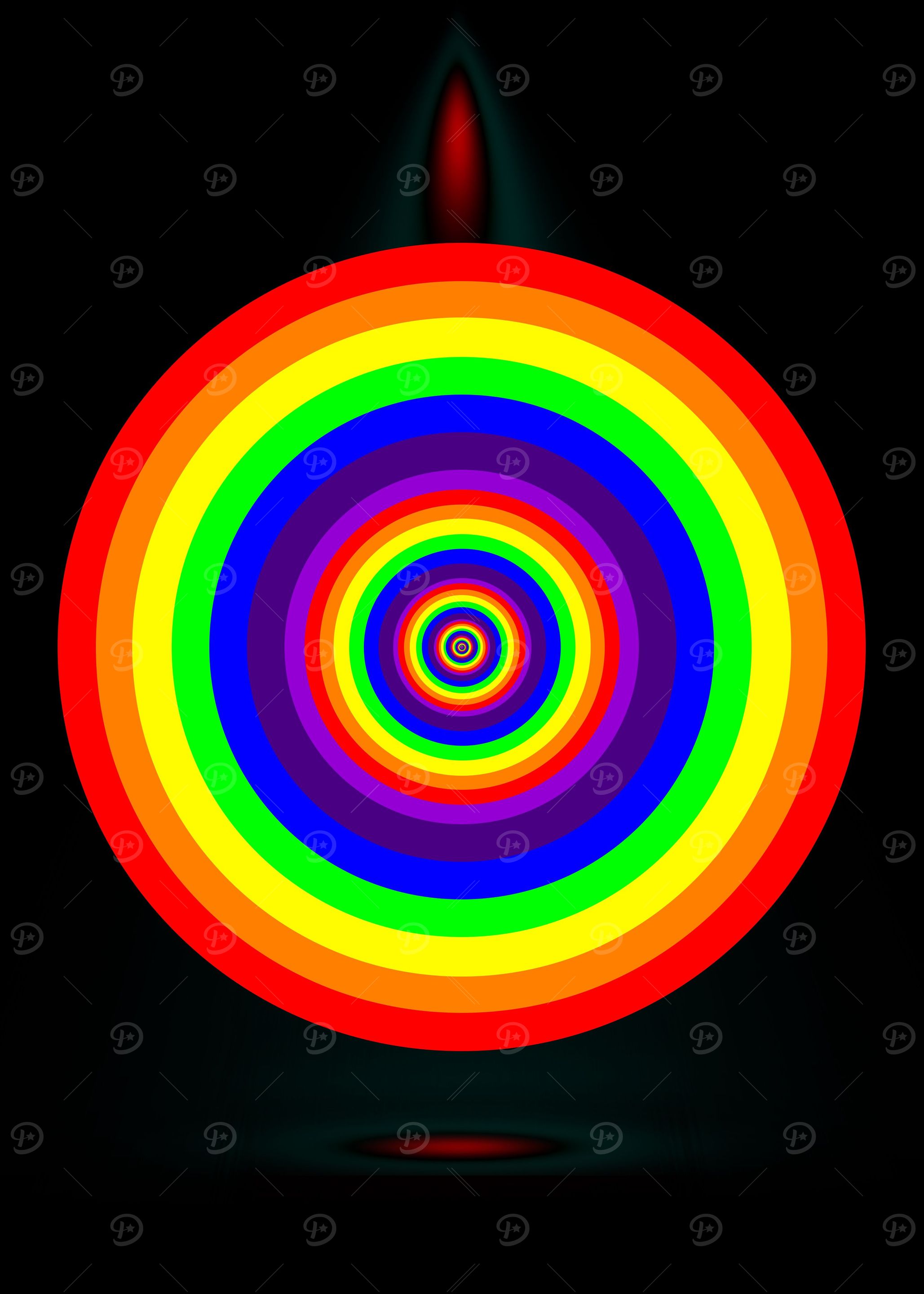 Background Rainbow