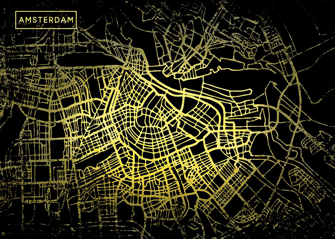 Amsterdam Map