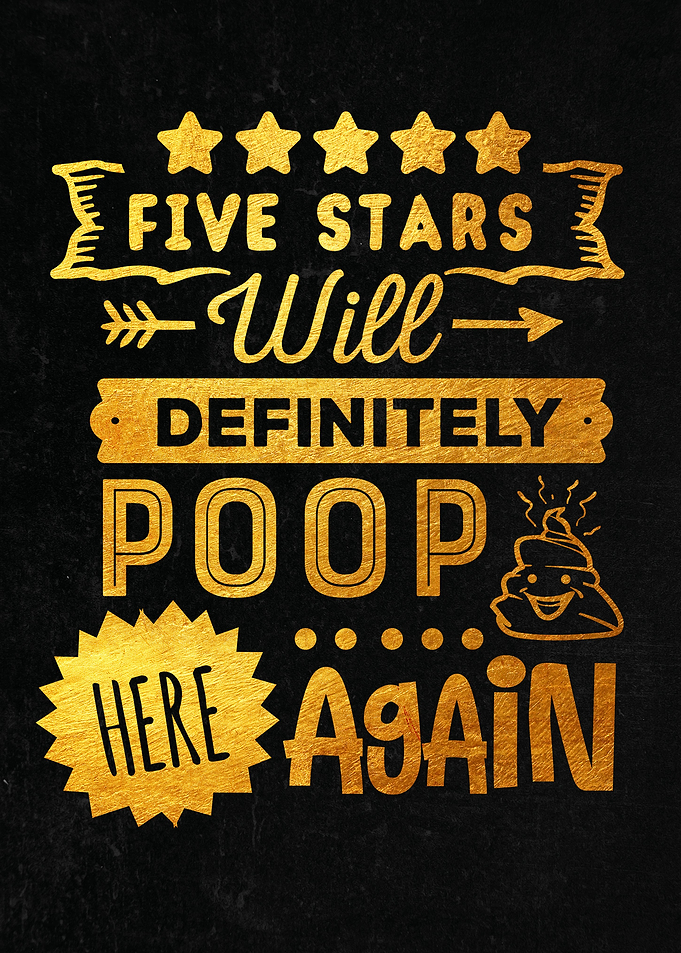 Will poop here again