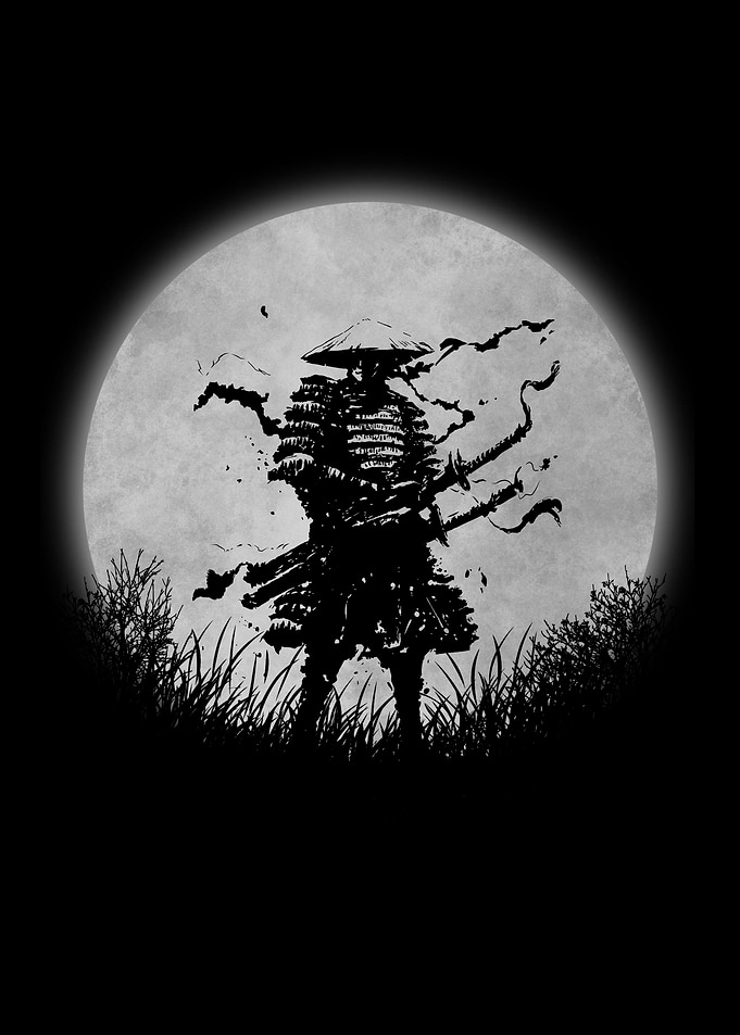 Shadow of samurai