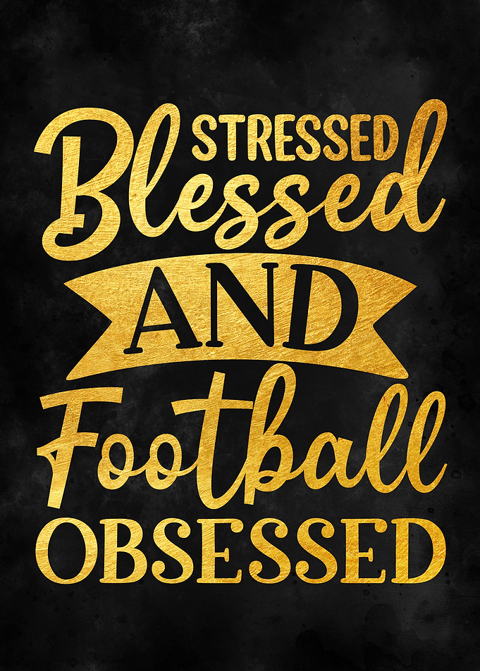 Stressed blessed