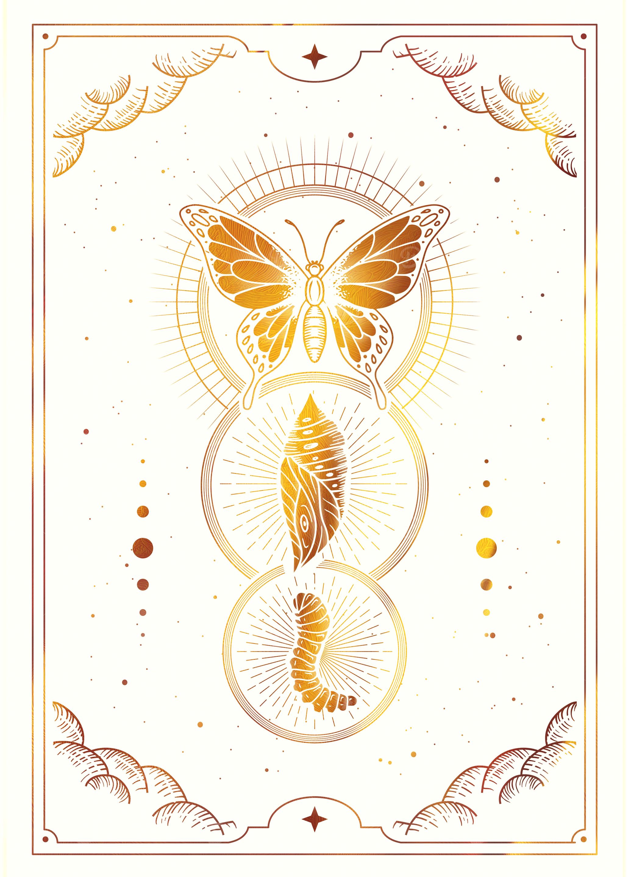 Tarot Butterfly