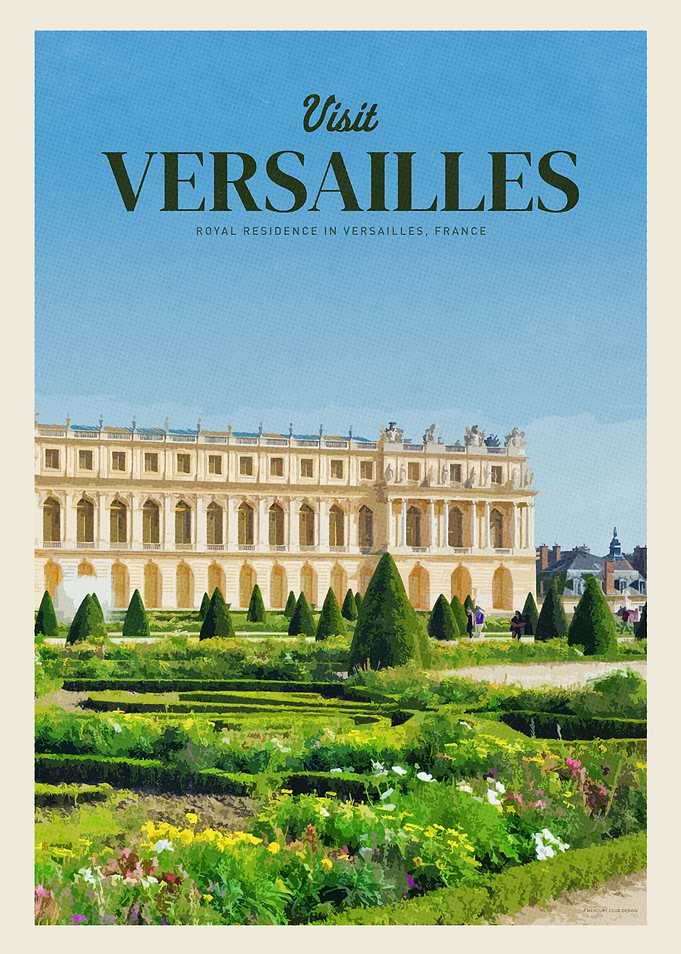 Visit Versailles