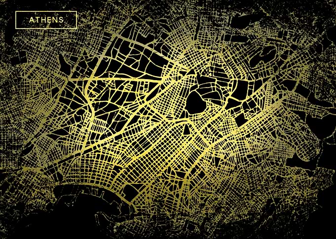 Athens Map