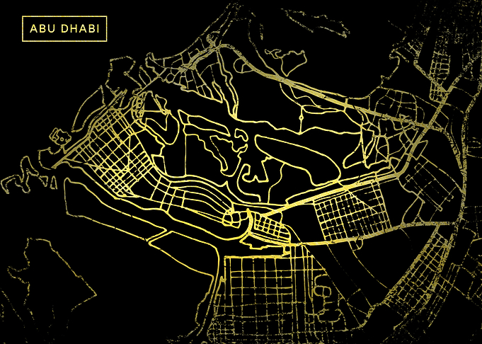 Abu Dhabi Map