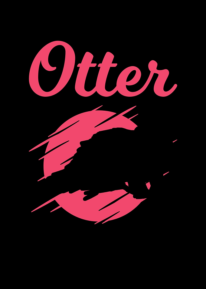 Crazy Otter Lady Sea