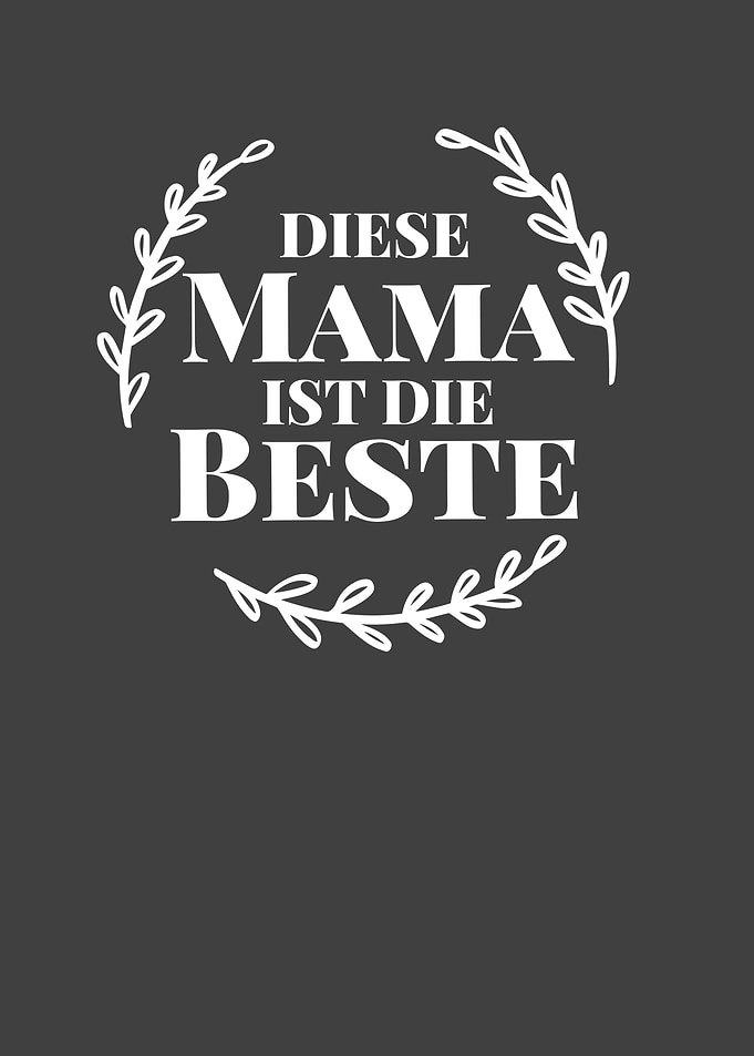 German Mama Saying