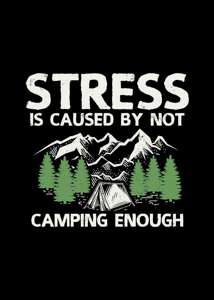 Awesome Camping Quote Gift