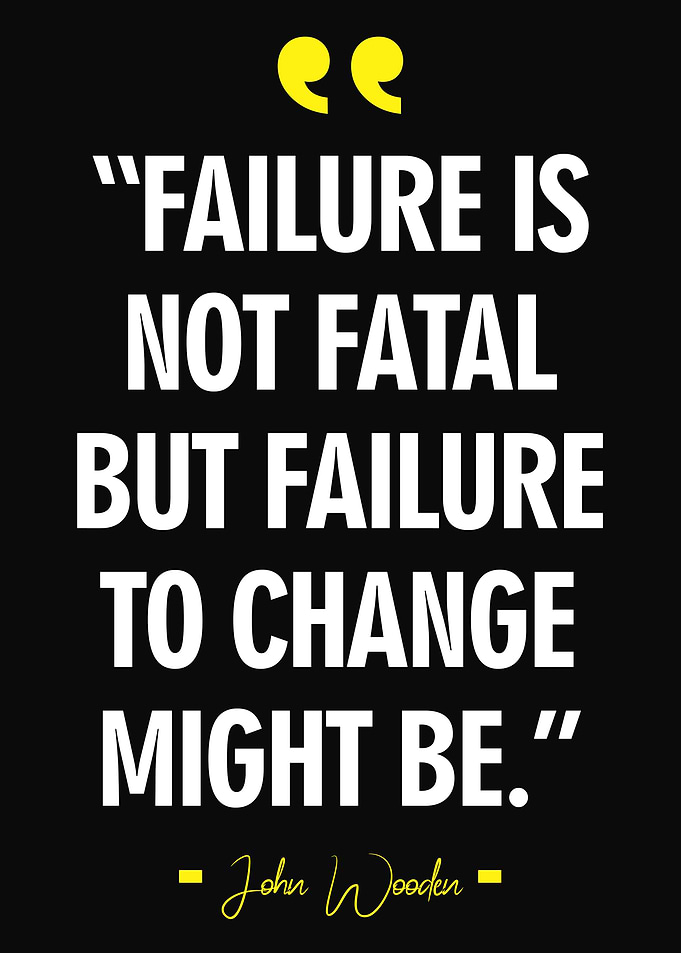 John Wooden Quote