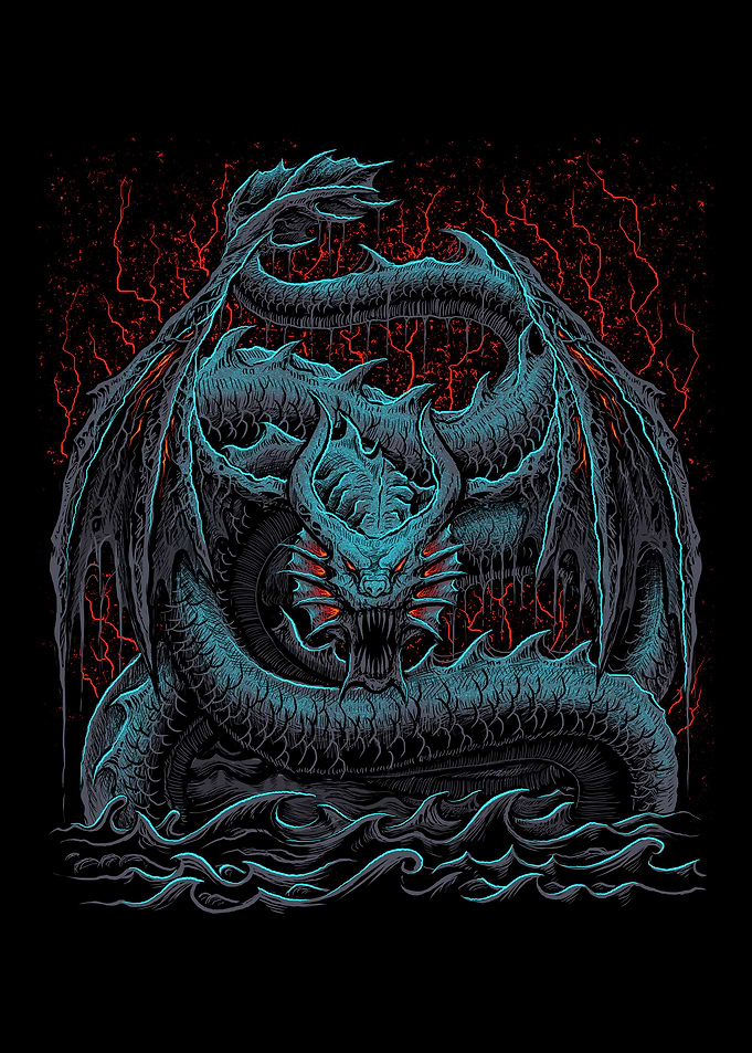 666 Leviathan Demon