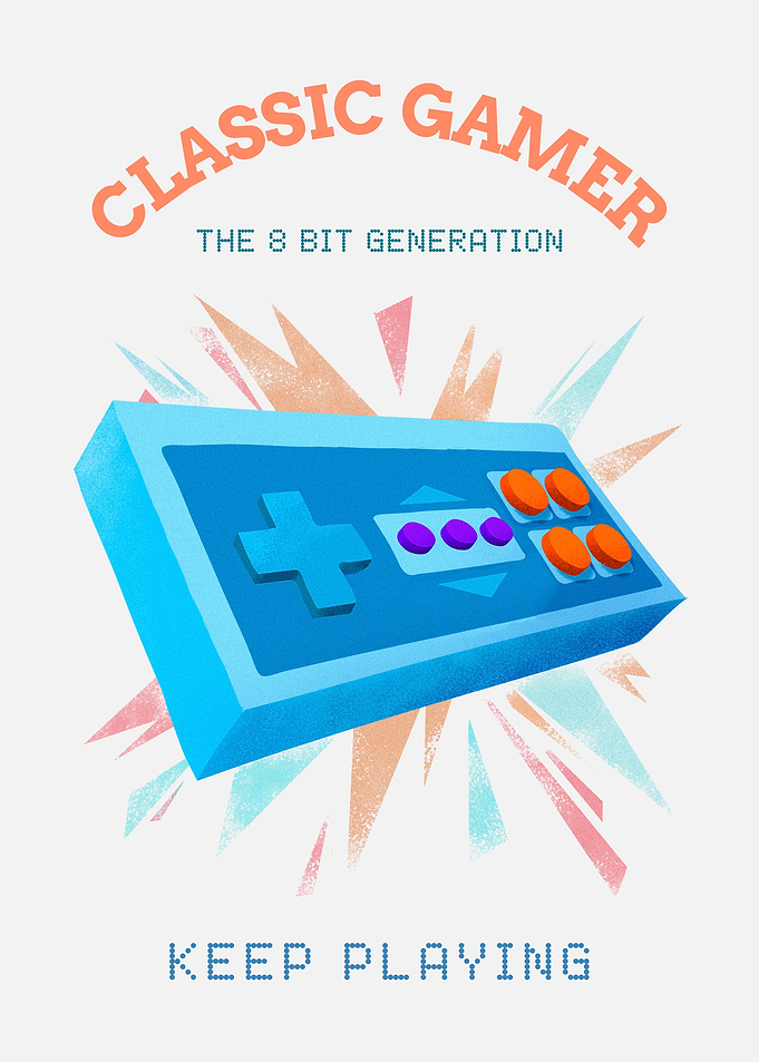 Classic Gamer 8 Bit