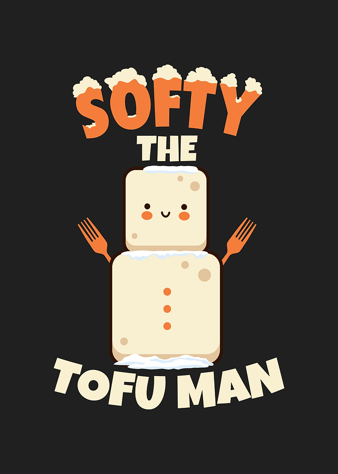 Softy Tofu Man Vegan
