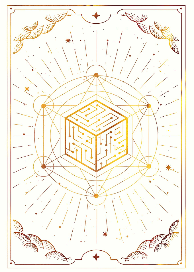 Tarot Cube of universe