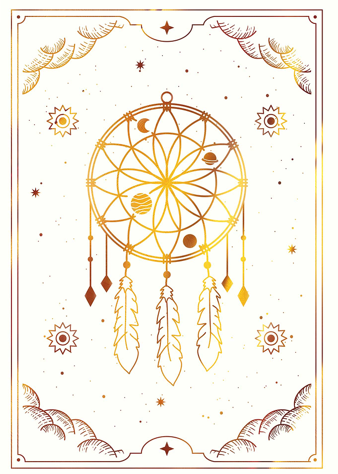 Tarot Dreamcatcher