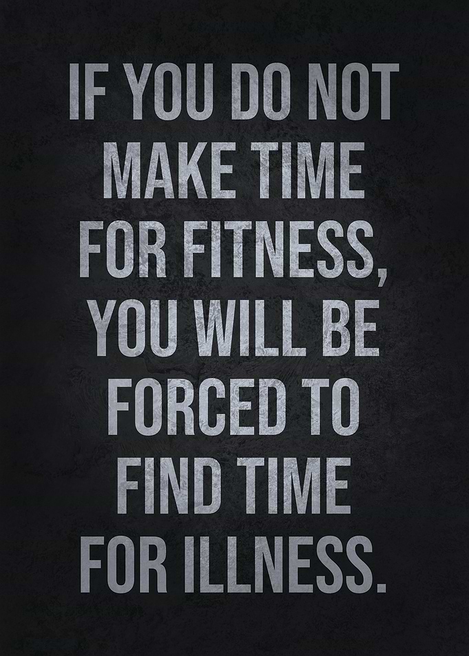 Make Time For Fitness