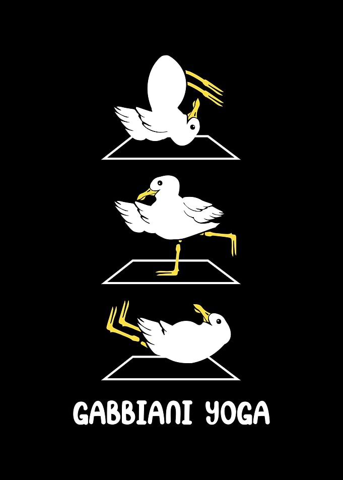 Seagull Yoga Italian