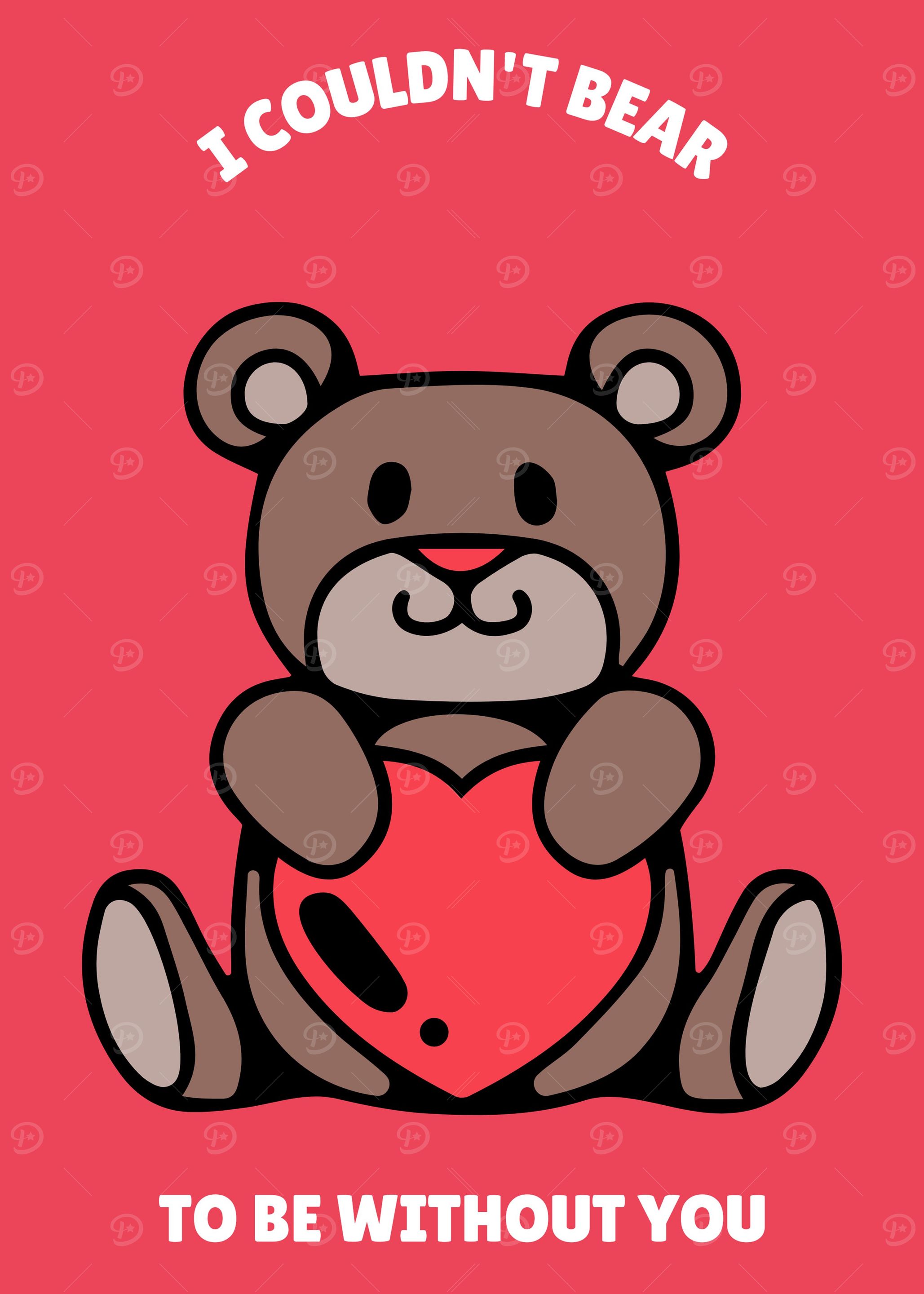 Couldnt bear without you