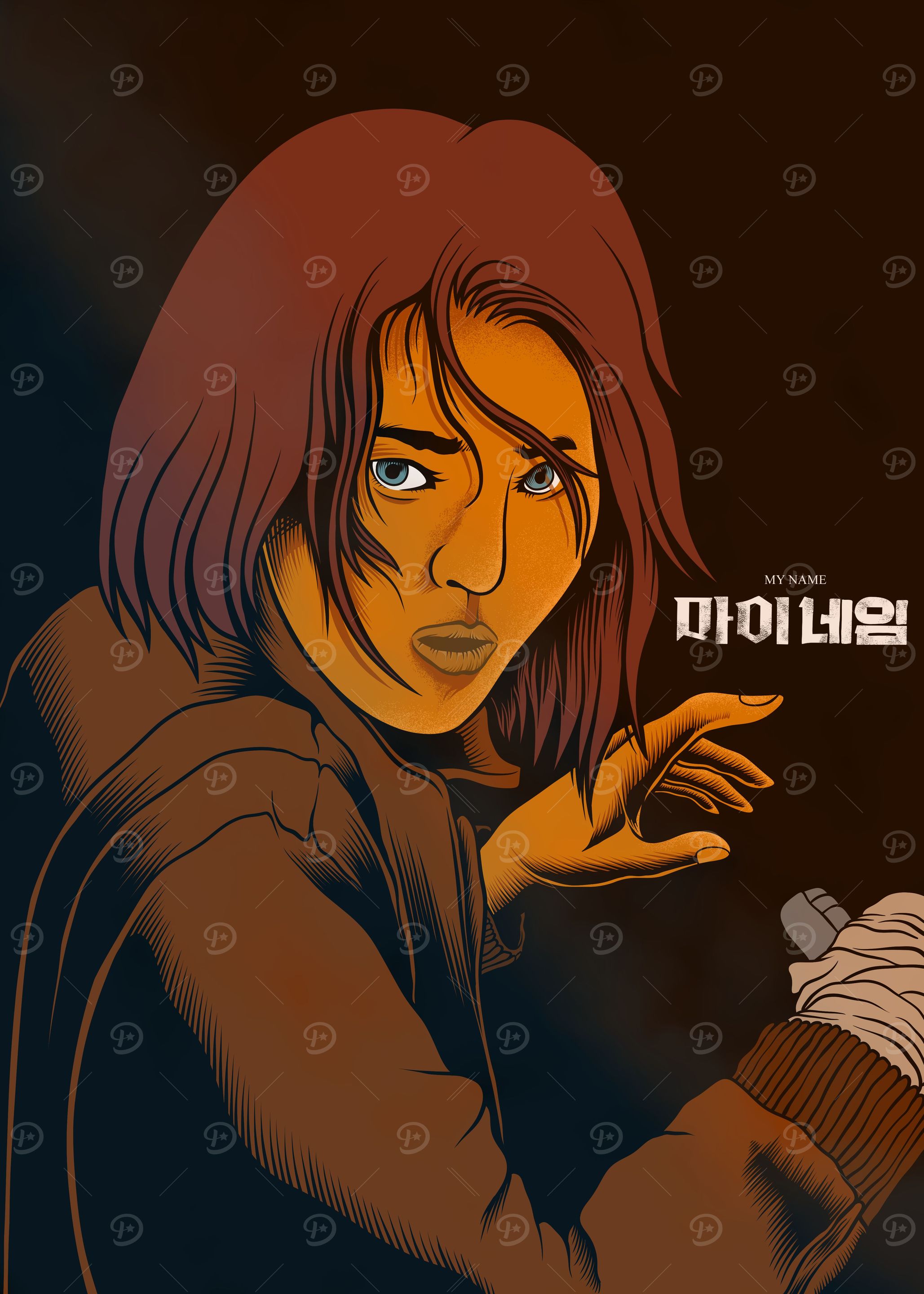 illustration of hansoohee