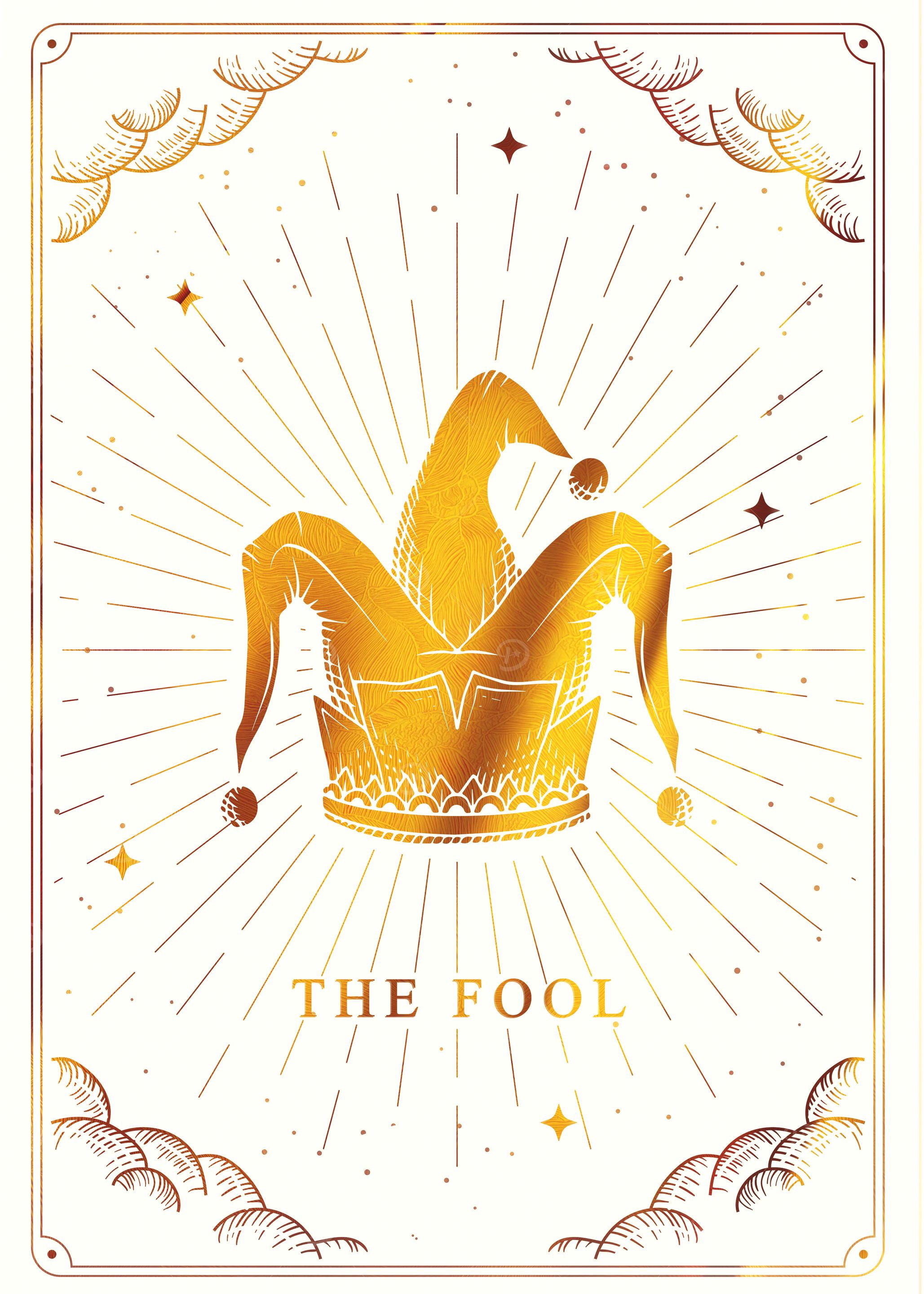 Tarot the Fool Joker