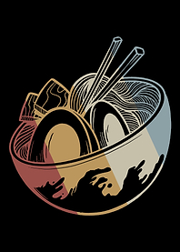 Ramen Retro Vintage