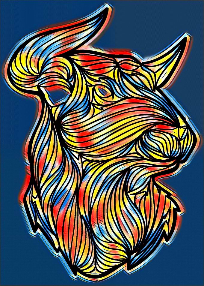 Neon Bull