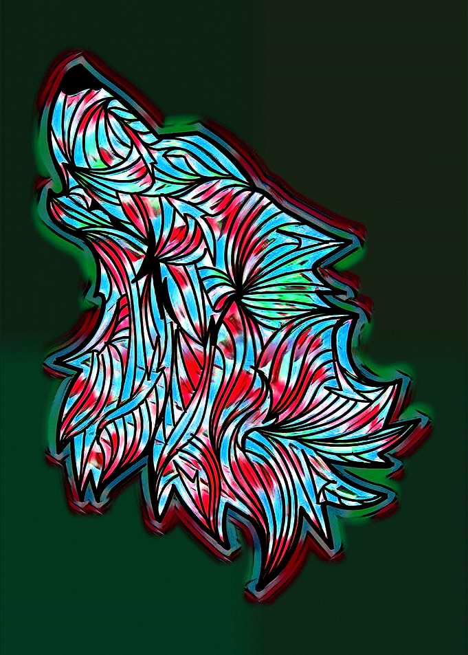 Neon Wolf