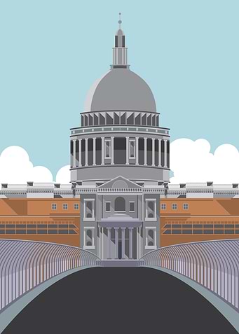 the white house retro