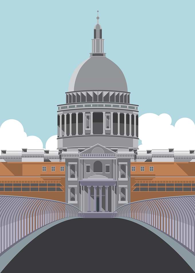 the white house retro