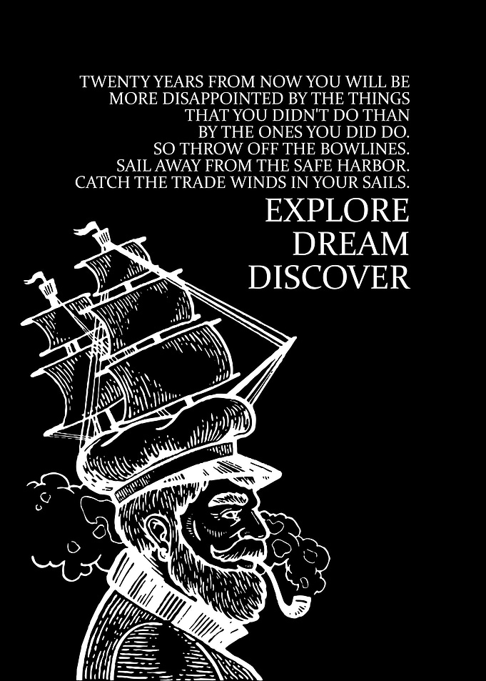 Explore Dream Discover